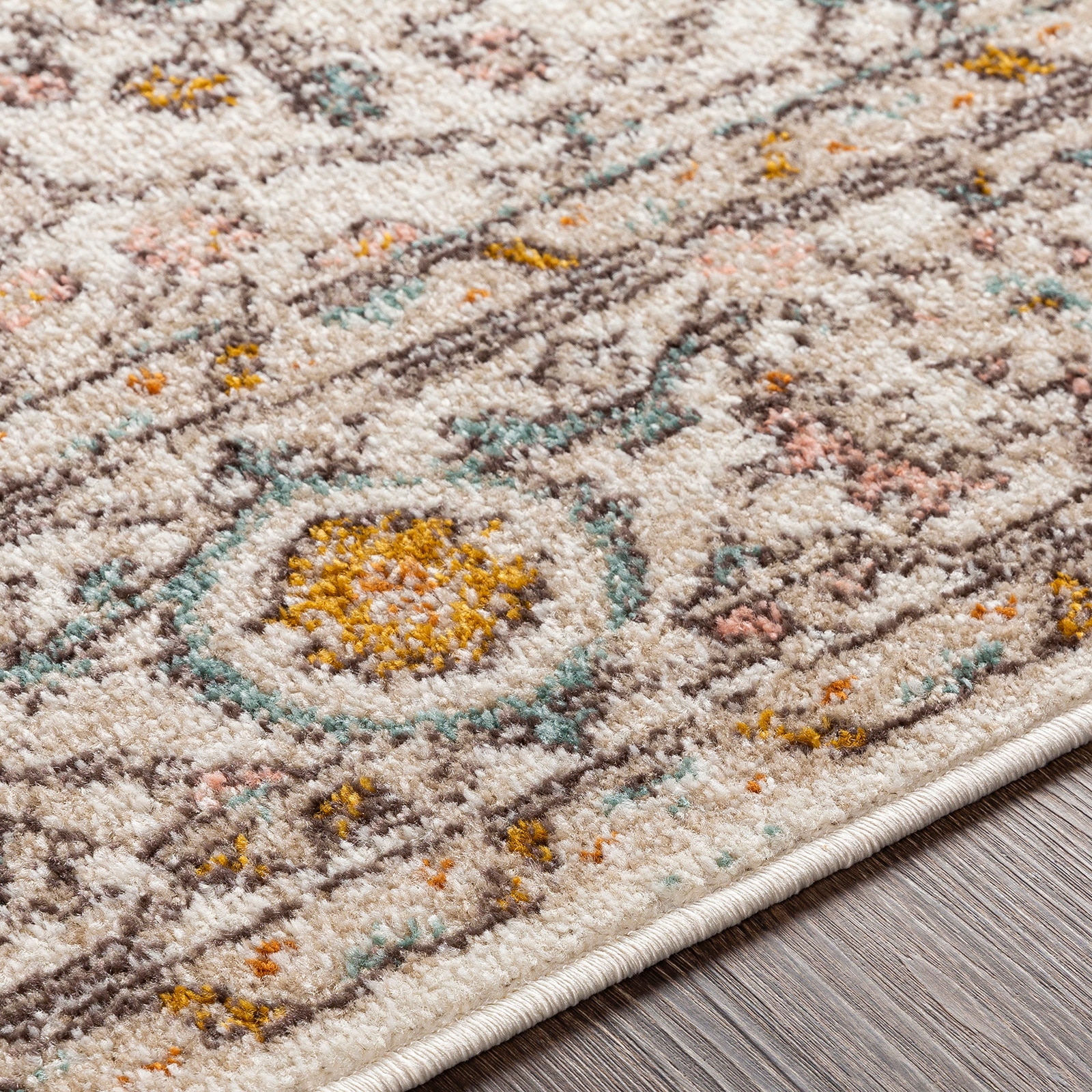 Livabliss Teppich »WCKLOW« rechteckig 13 mm Höhe