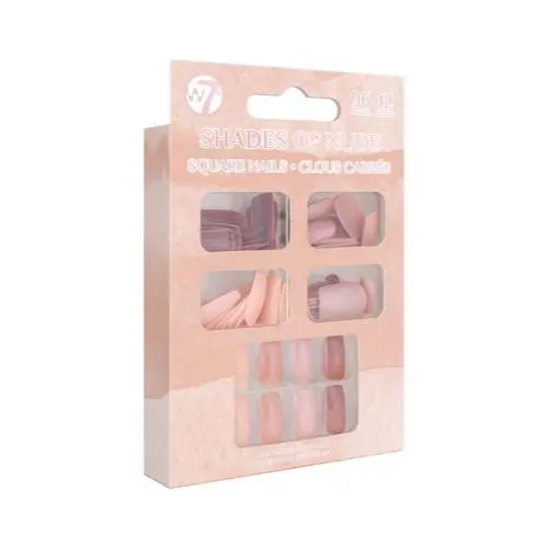 Shades of Nude 96pcs Nails Set