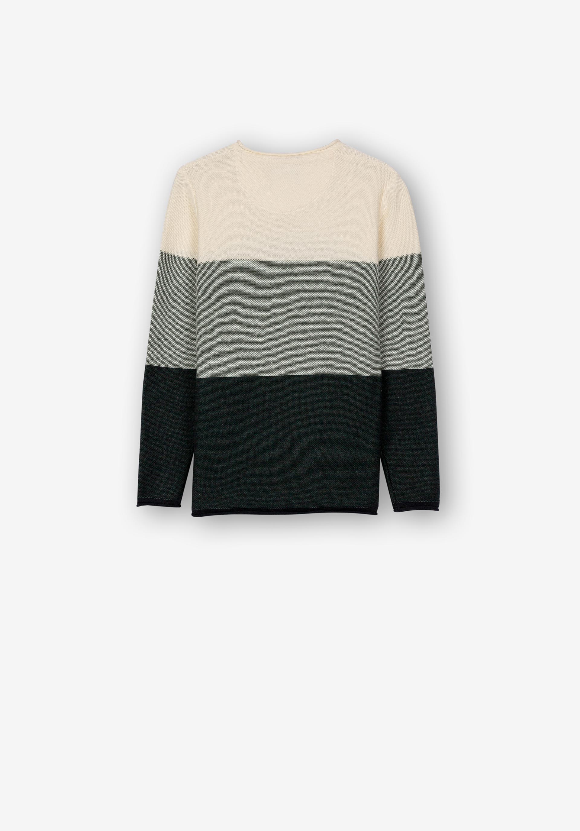 Camisola de Malha às Riscas