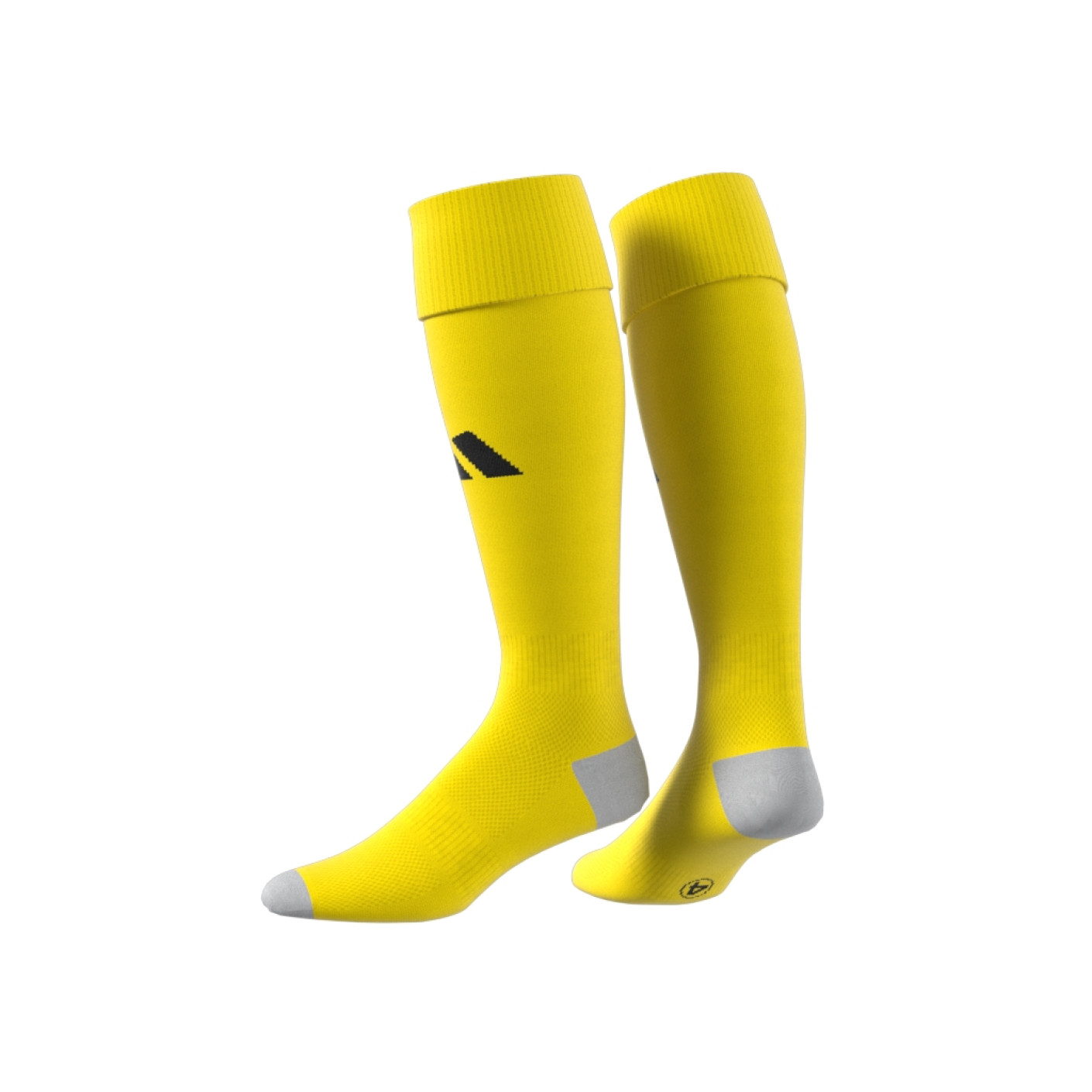 Adidas Milano 23 Voetbalsokken Geel Zwart