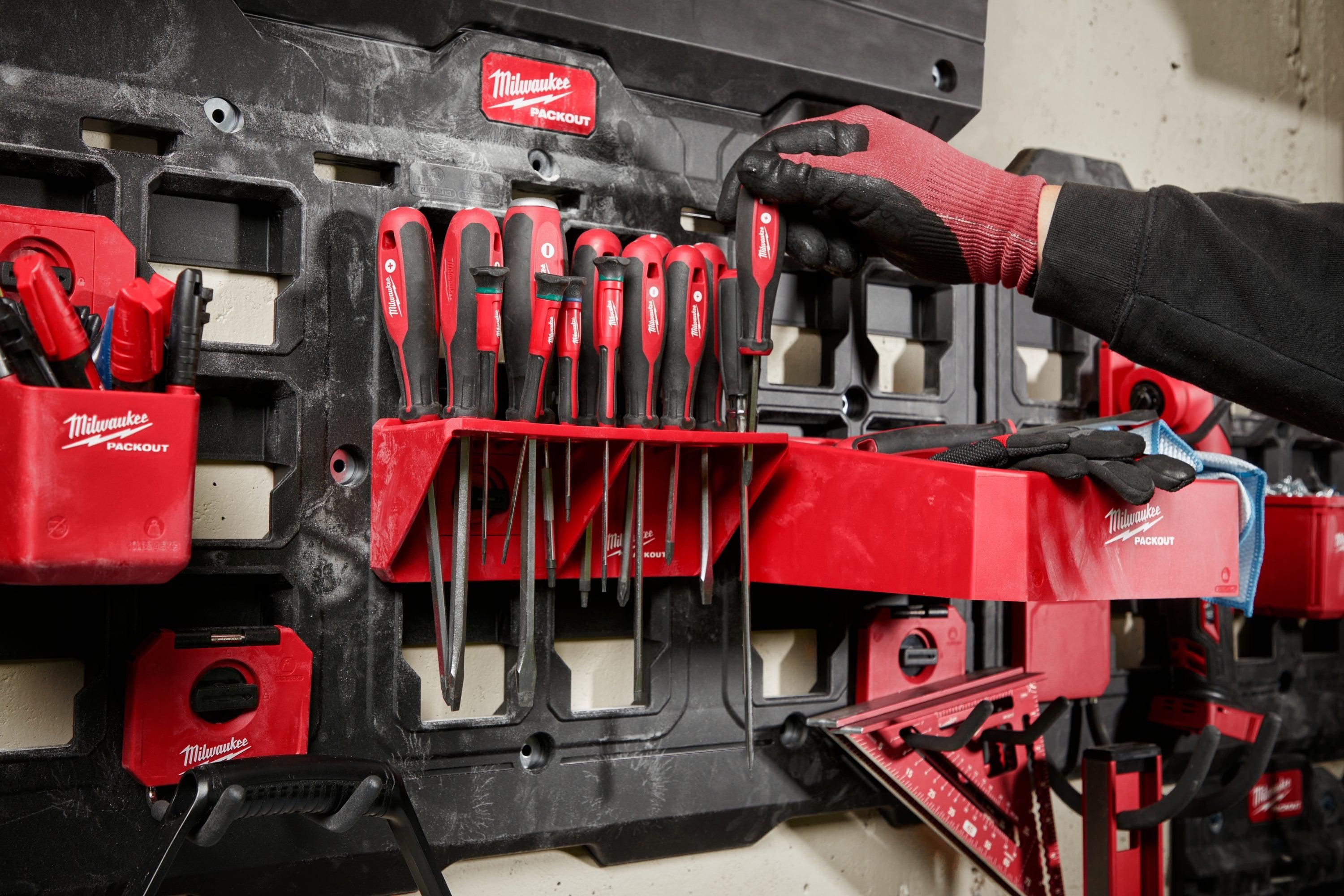 Milwaukee PACKOUT™ Houder voor schroevendraaiers - 4932480711