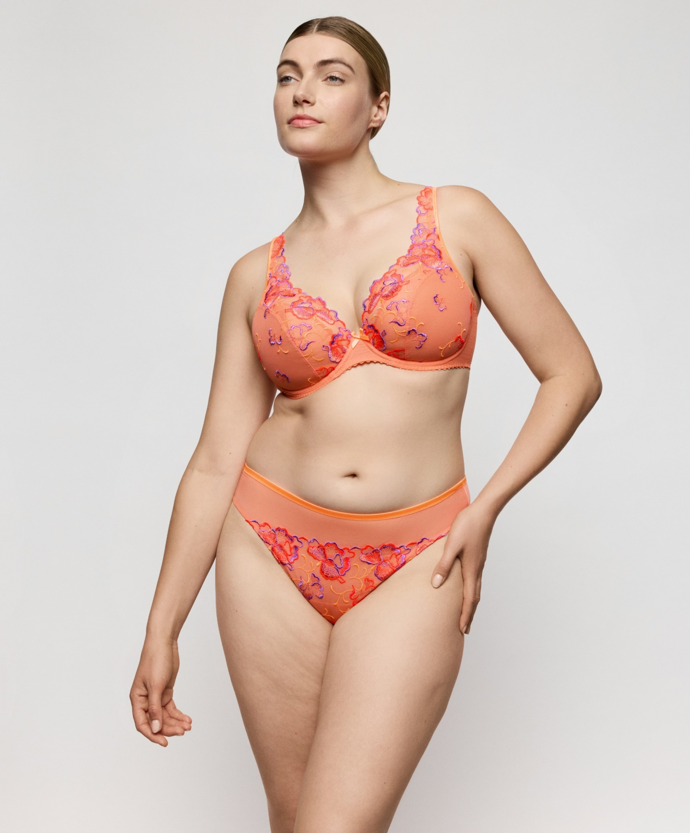 PrimaDonna Dames string oranje
