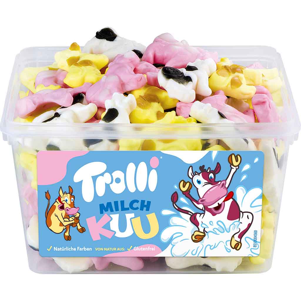 Trolli Milch Kuu 150er 1320g MHD:1.8.25