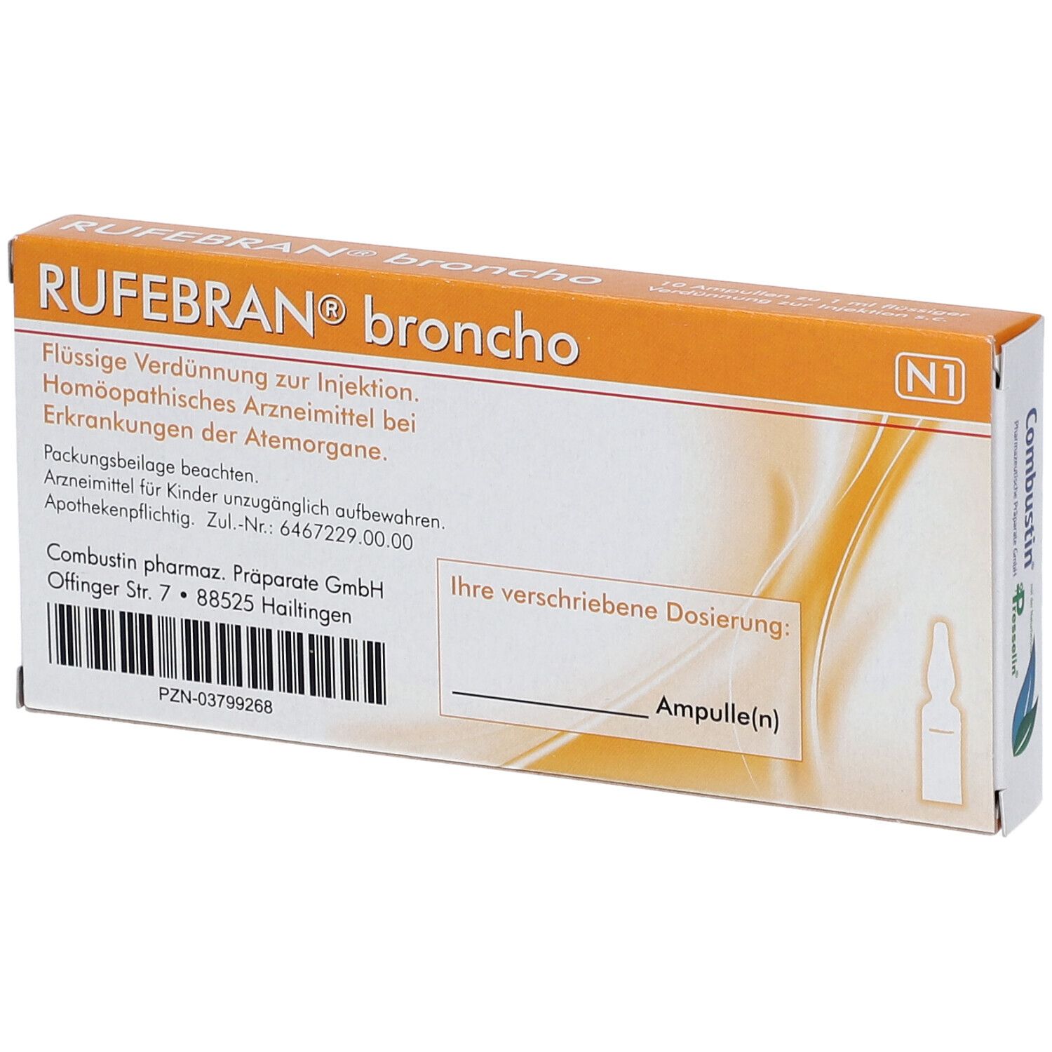 RUFEBRAN® broncho Ampullen