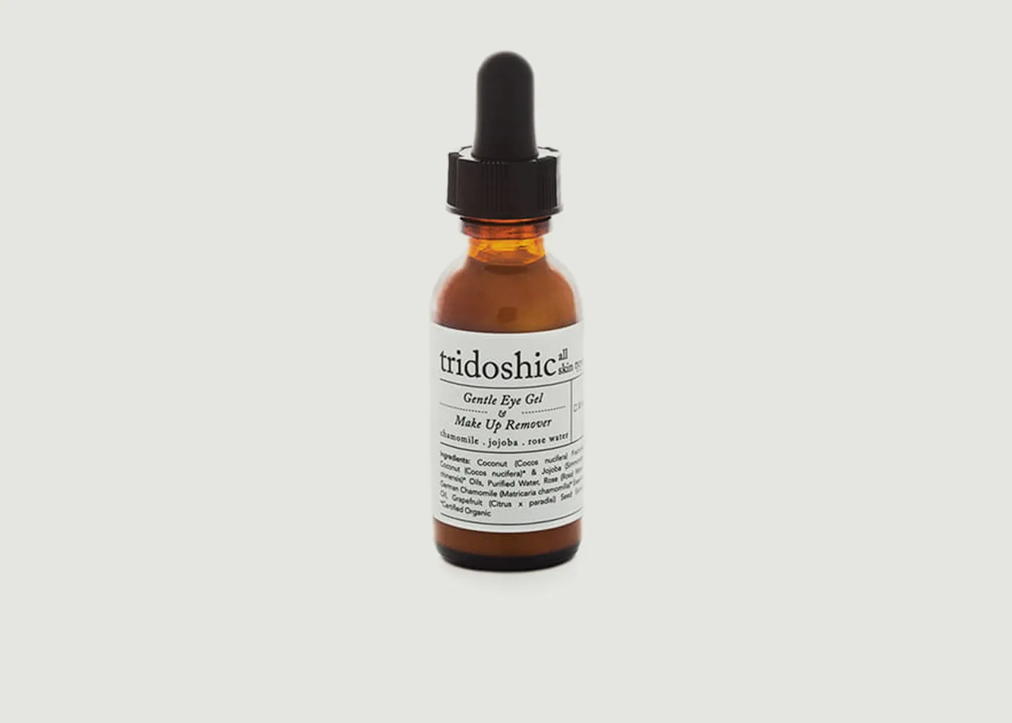 Soins traitants & démaquillant pour les yeux 30ml Rasasara Skinfood