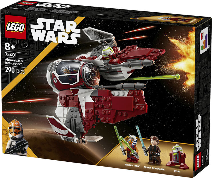 Lego Ahsokas Jedi Interceptor 75401