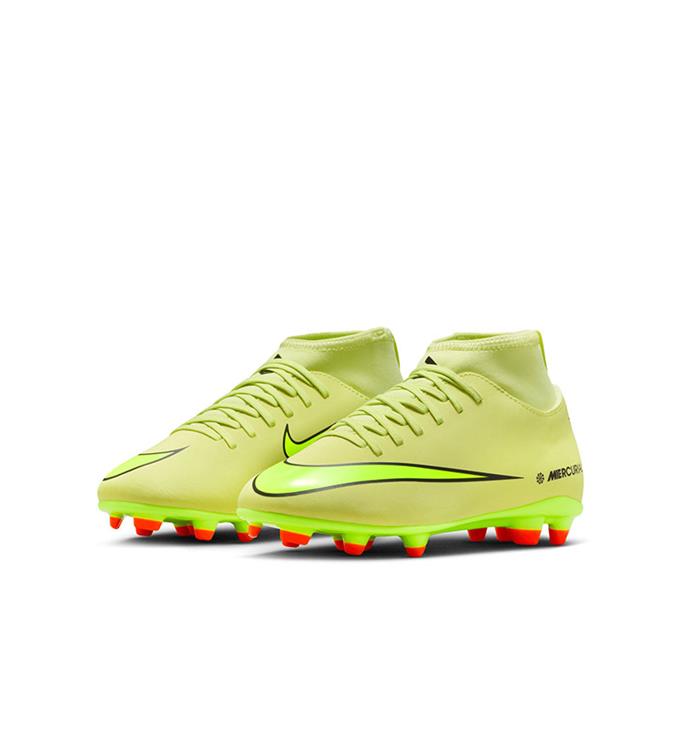 Nike JR SUPERFLY 10 CLUB FG/MG FQ8318-300 LIMELIGHT-VOLT-HYPER-CRIMSON