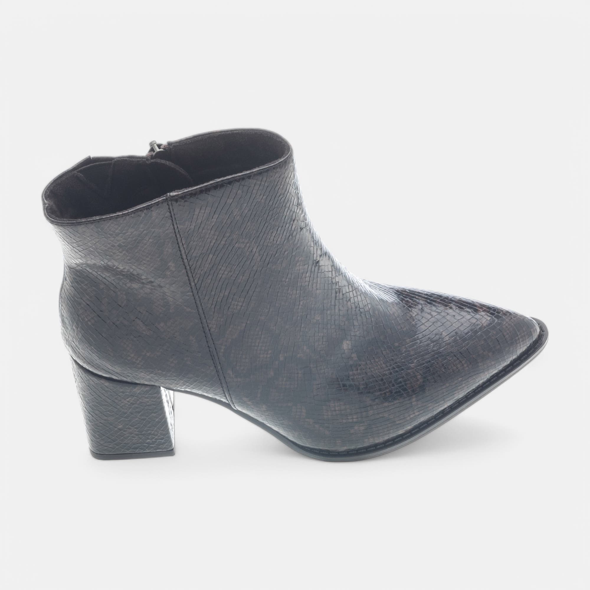 Bottines à talon Femme marron