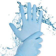 Gants en nitrile Rapid-On, non poudré - Boîte de 100