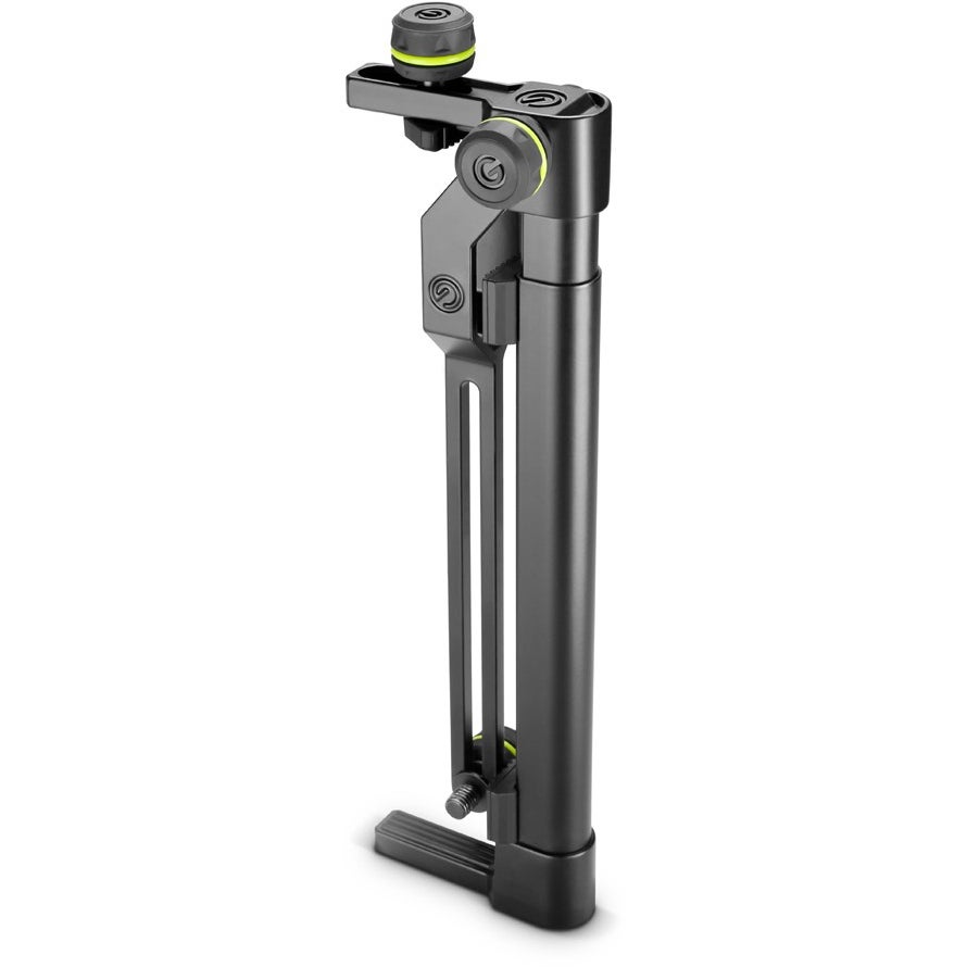 Gravity MS CAB CL 01 S kort microfoonstatief met klem voor gitaarcabinet