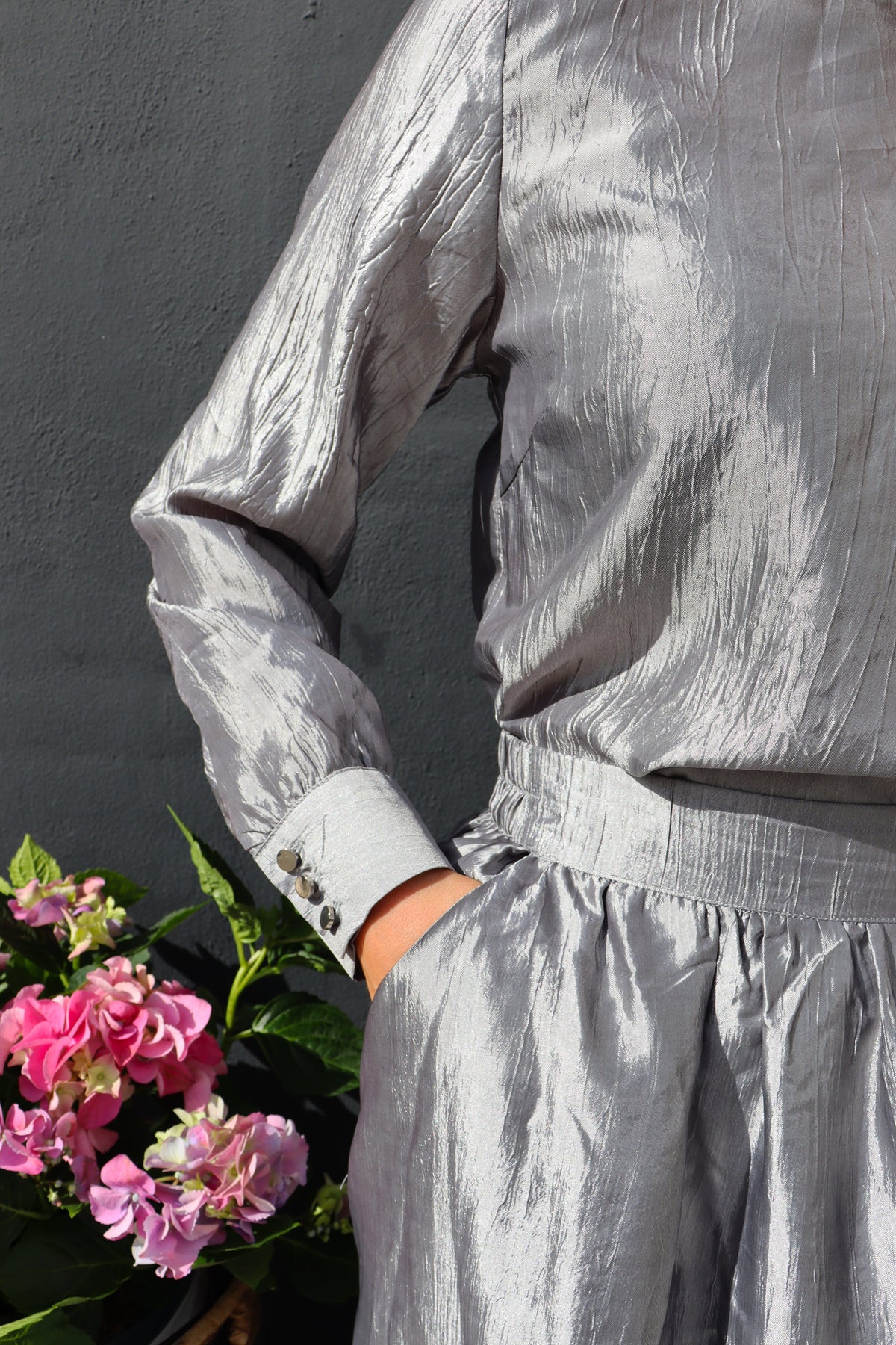 Liberte Silvia Ls Tie Blouse