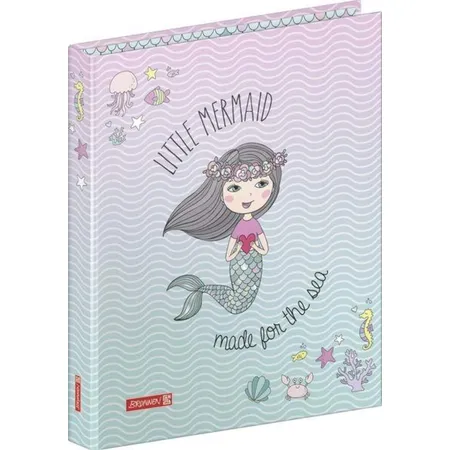 BRUNNEN Ringbuch Mermaid, DIN A4