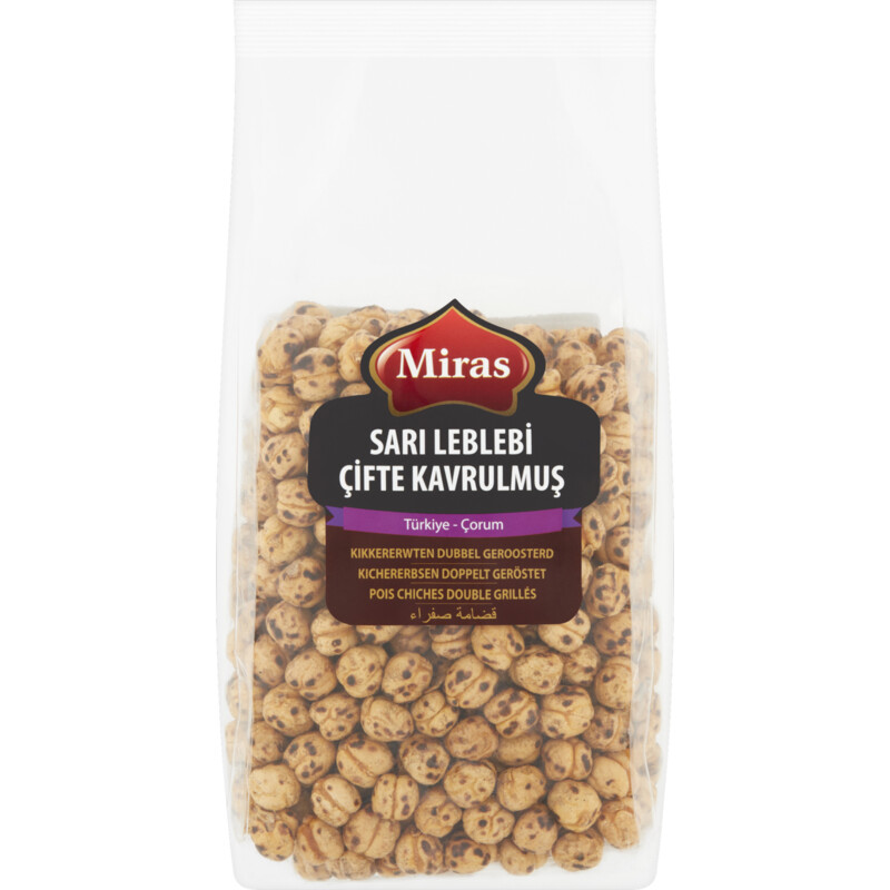 Miras Kikkererwten dubbel geroosterd