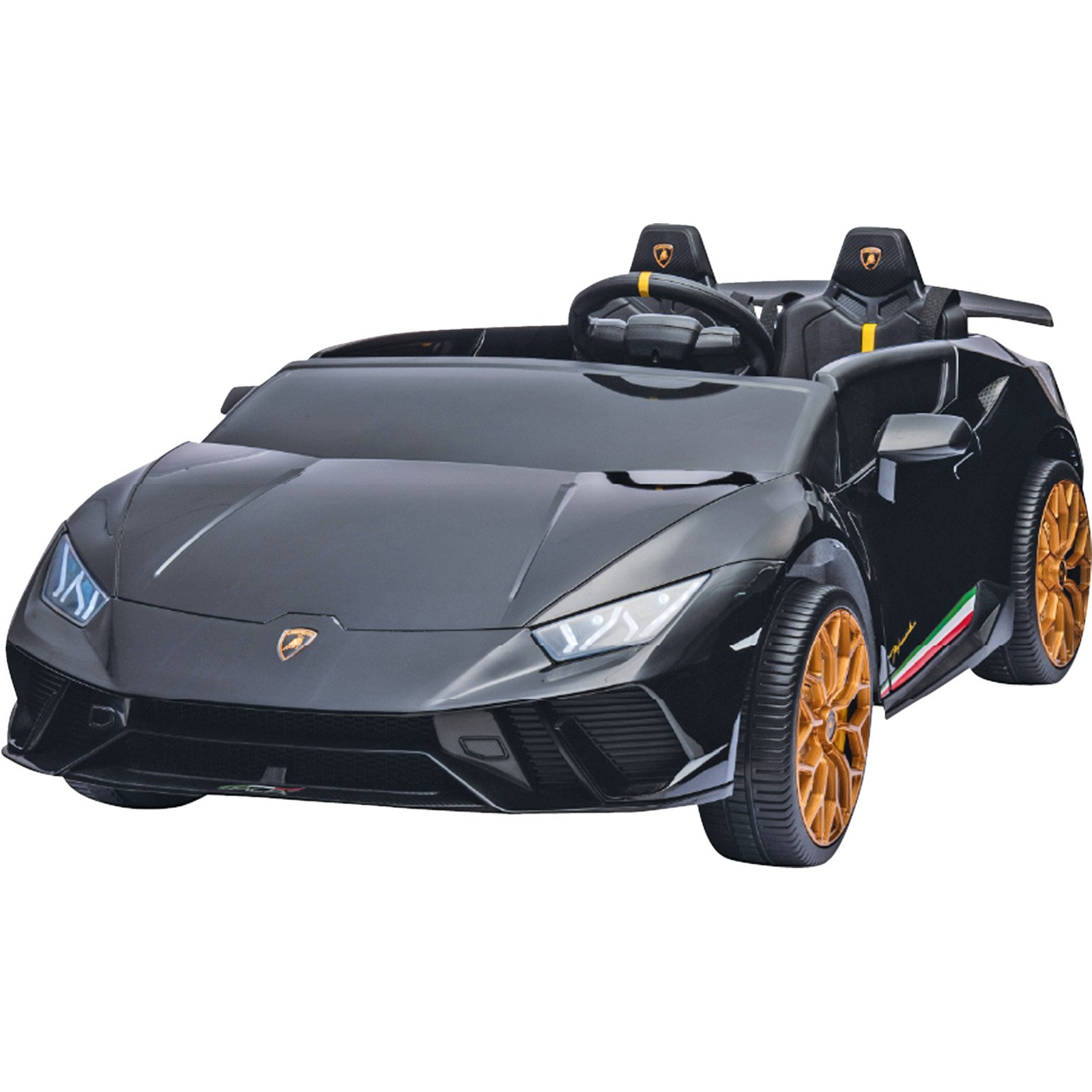 Xootz Lamborghini Huracán Ride-On schwarz