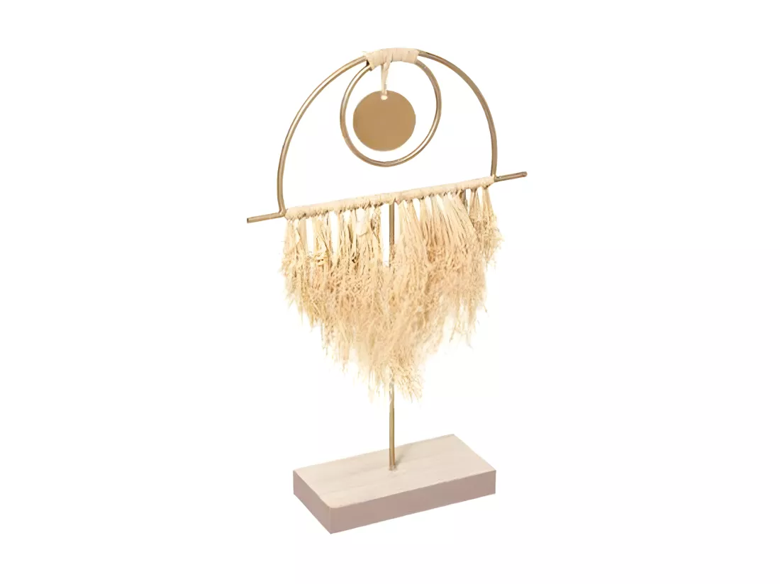 Objet Déco Raphia 