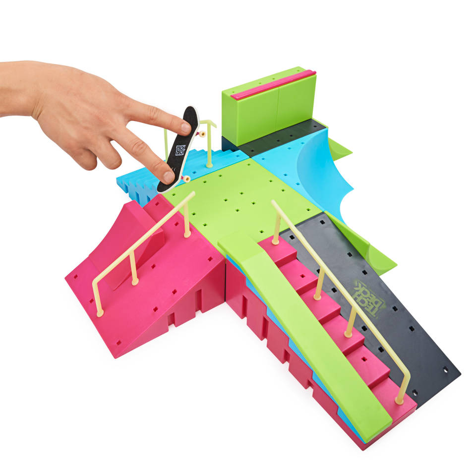 Tech Deck X-Connect Creator Neon mega park