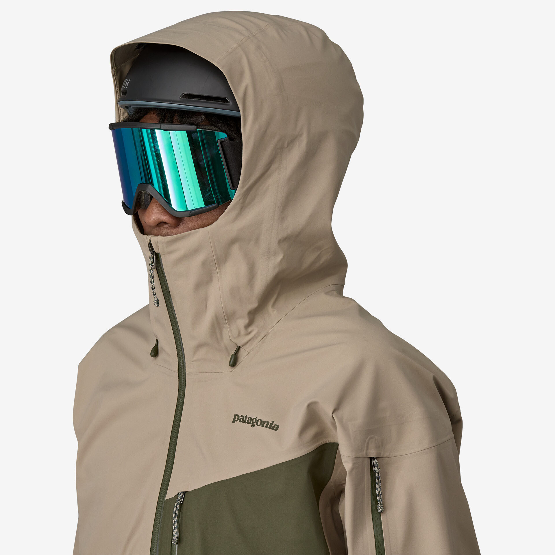 Snowdrifter Jacket Herre Seabird Grey