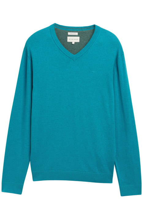 Tom Tailor blauwe heren trui