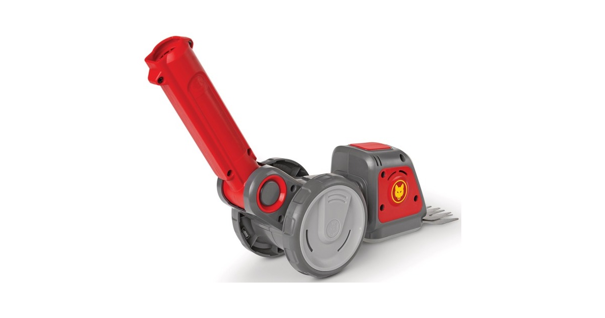 WOLF-GartenGS 10 eM e-multi-star grasschaar  (Rood/grijs, Zonder accu handgreep)