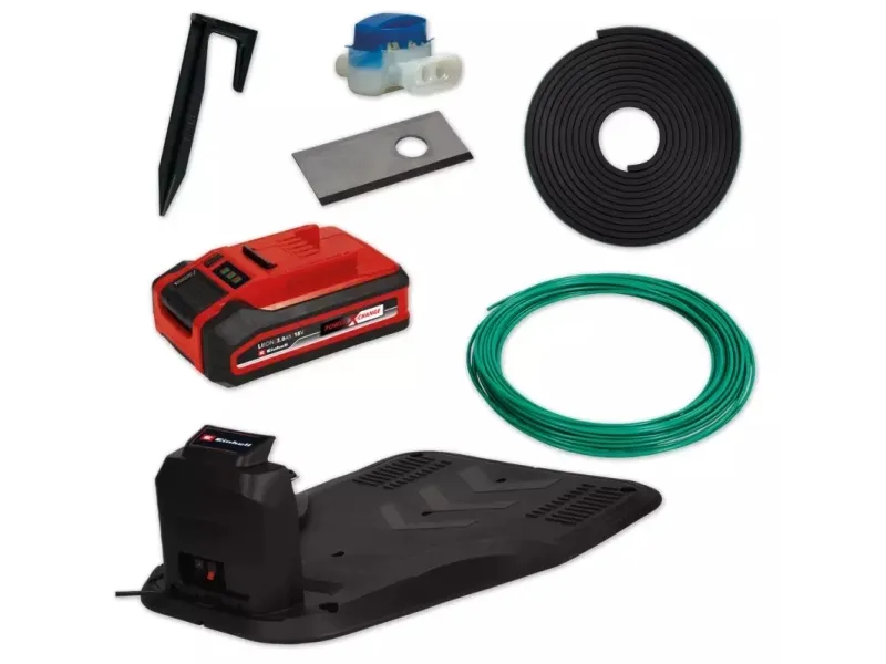 Einhell FREELEXO CAM 500, Robot plæneklipper, 500 m², 18 cm, 25%, Børstet, IPX4