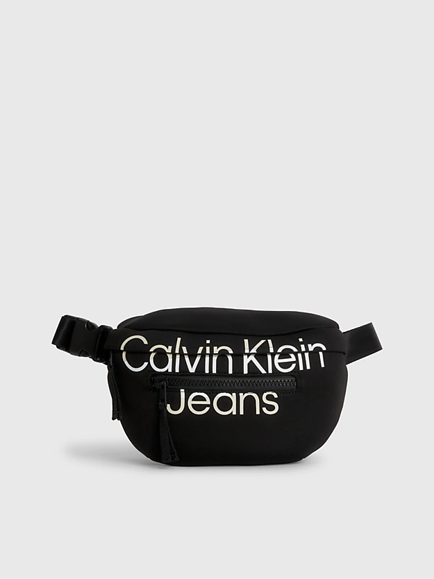 Bolsa com o logotipo do bebê