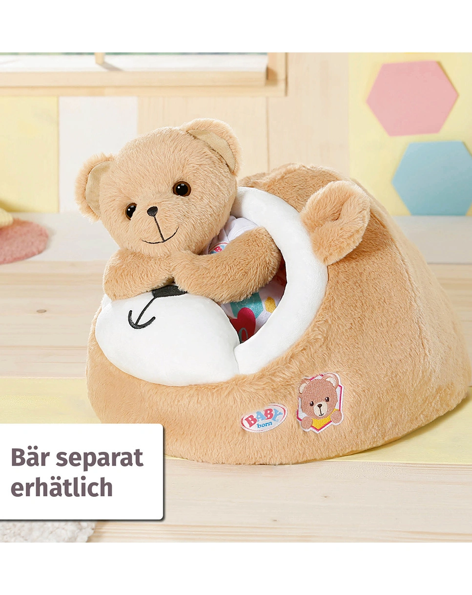 BABY born® Puppenbett BÄRENHÖHLE (12x38x18)