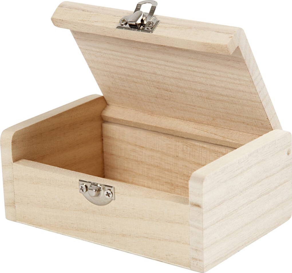 Smykkeæske - H 4.5 CM - L 11.5 CM - B 7,5 CM - 1 Stk
