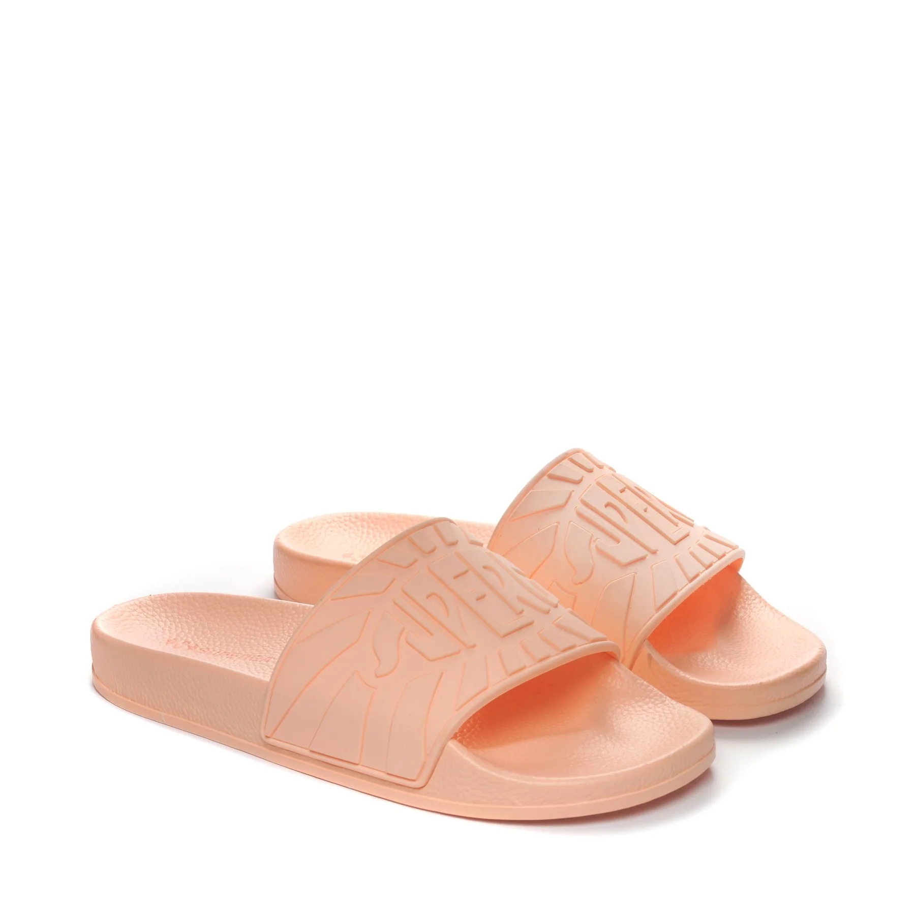 1908 SLIDES RAGGIERA LOGO-PINK PARFAIT