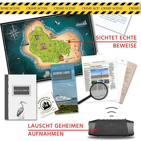 Denkriesen Tatort Meer - Die Vogelinsel