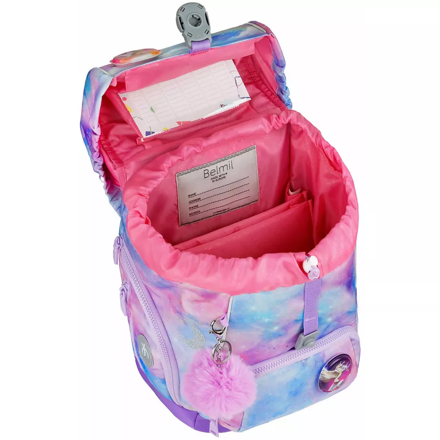 Belmil Schulranzen Premium Comfy Plus Set 5-teilig Moonlight