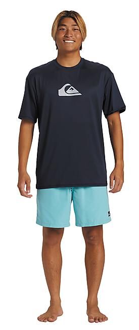 QUIKSILVER - T-SHIRT LYCRA SURF TEE EVERYDAY MC