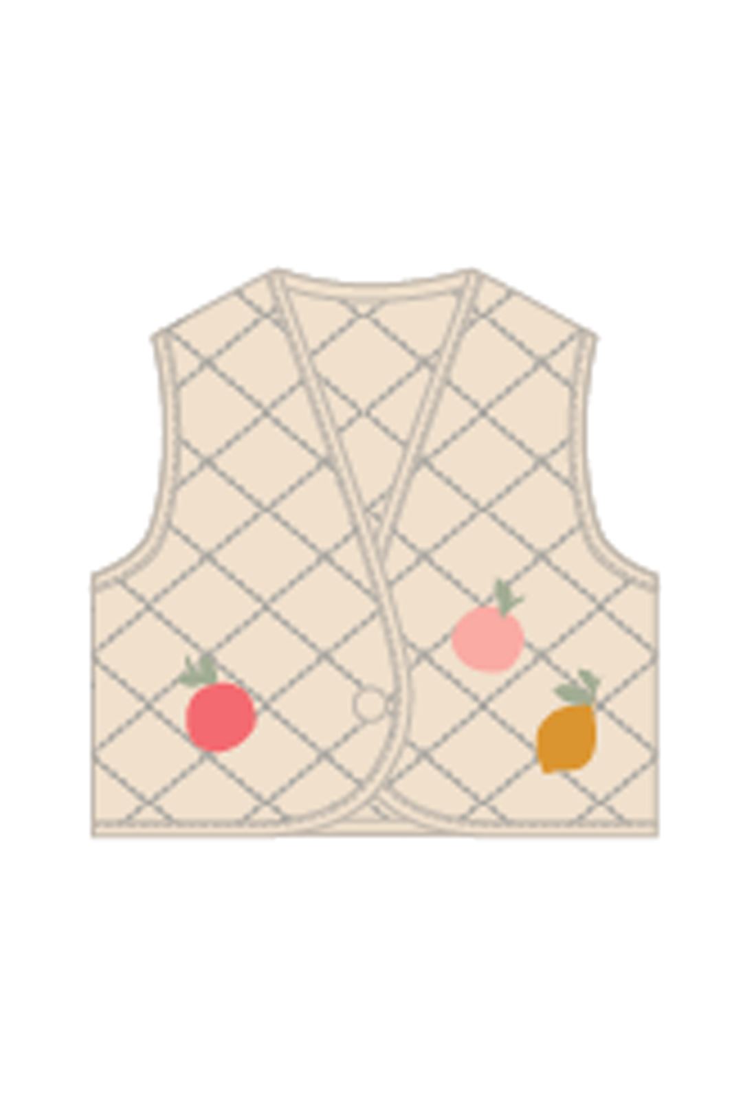 Name It Nmfhelgany Quilted Vest