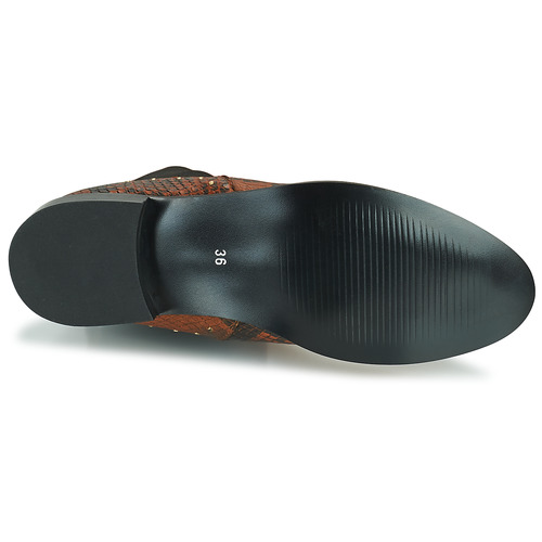 JB Martin - ANGE - VEAU PYTHON MARRON