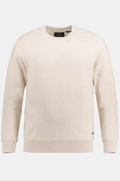 Pullover FLEXNAMIC®, Sweat Look, bis 8 XL