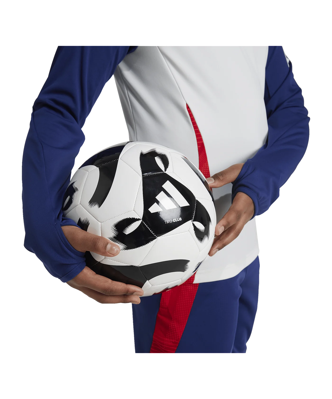 adidas Olympique Lyon Sweatshirt Kids Weiss