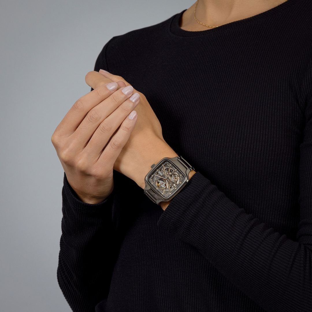 Rado True Square L Automatik Open Heart