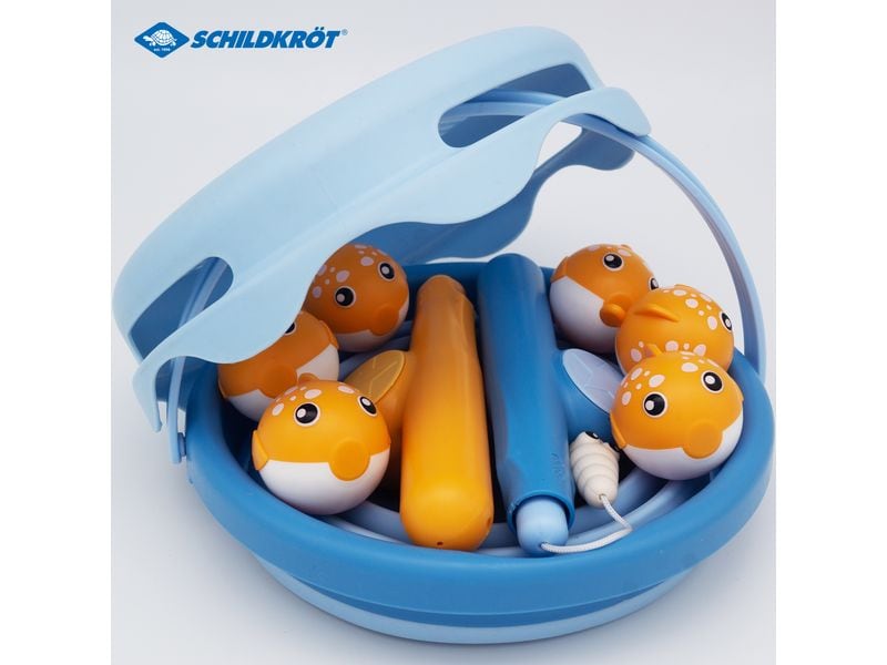 Schildkröt Funsports Fishing Game Angelspiel 11 Teile Motorikspielzeug