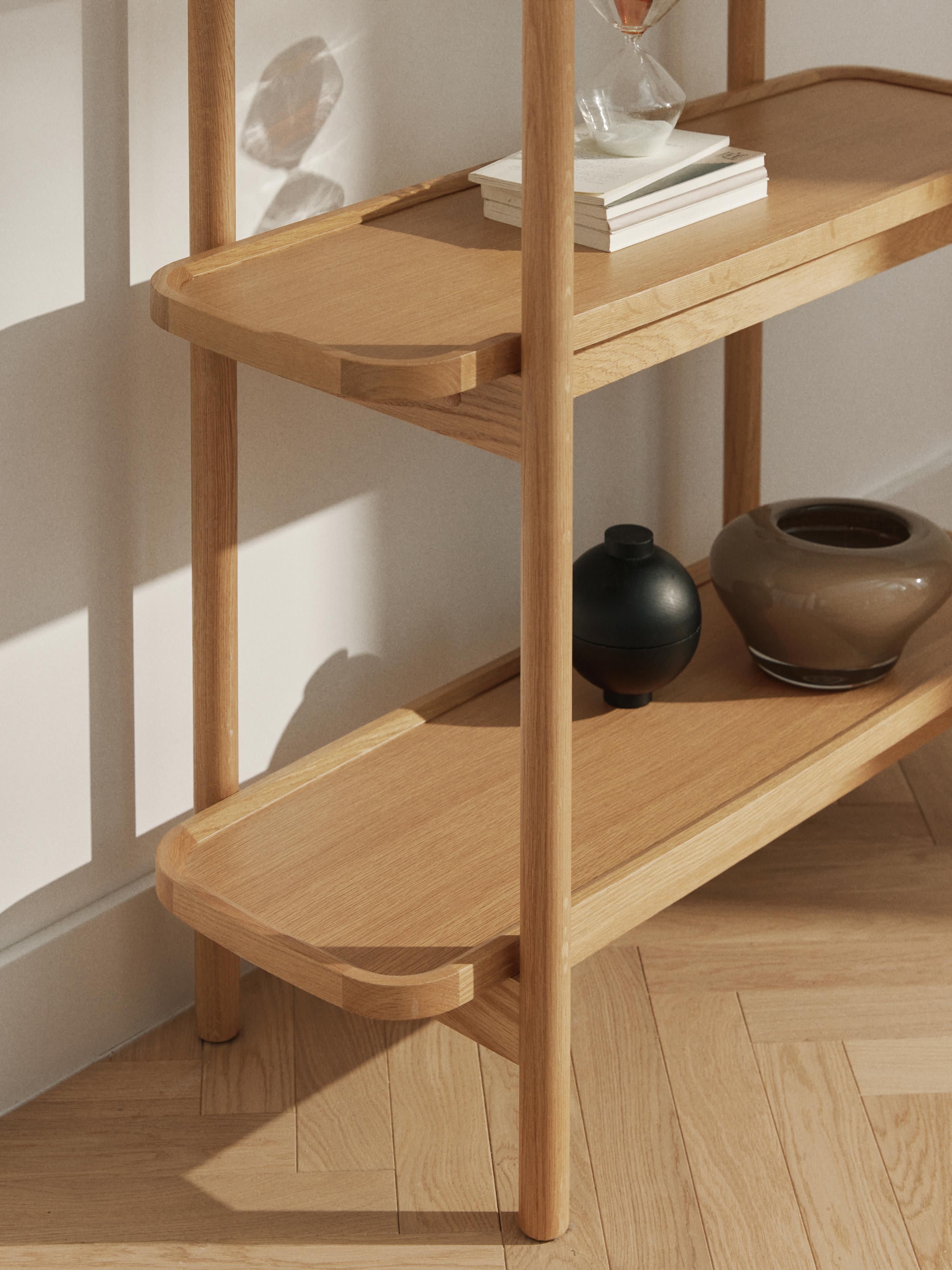 Houten wandkast Libby