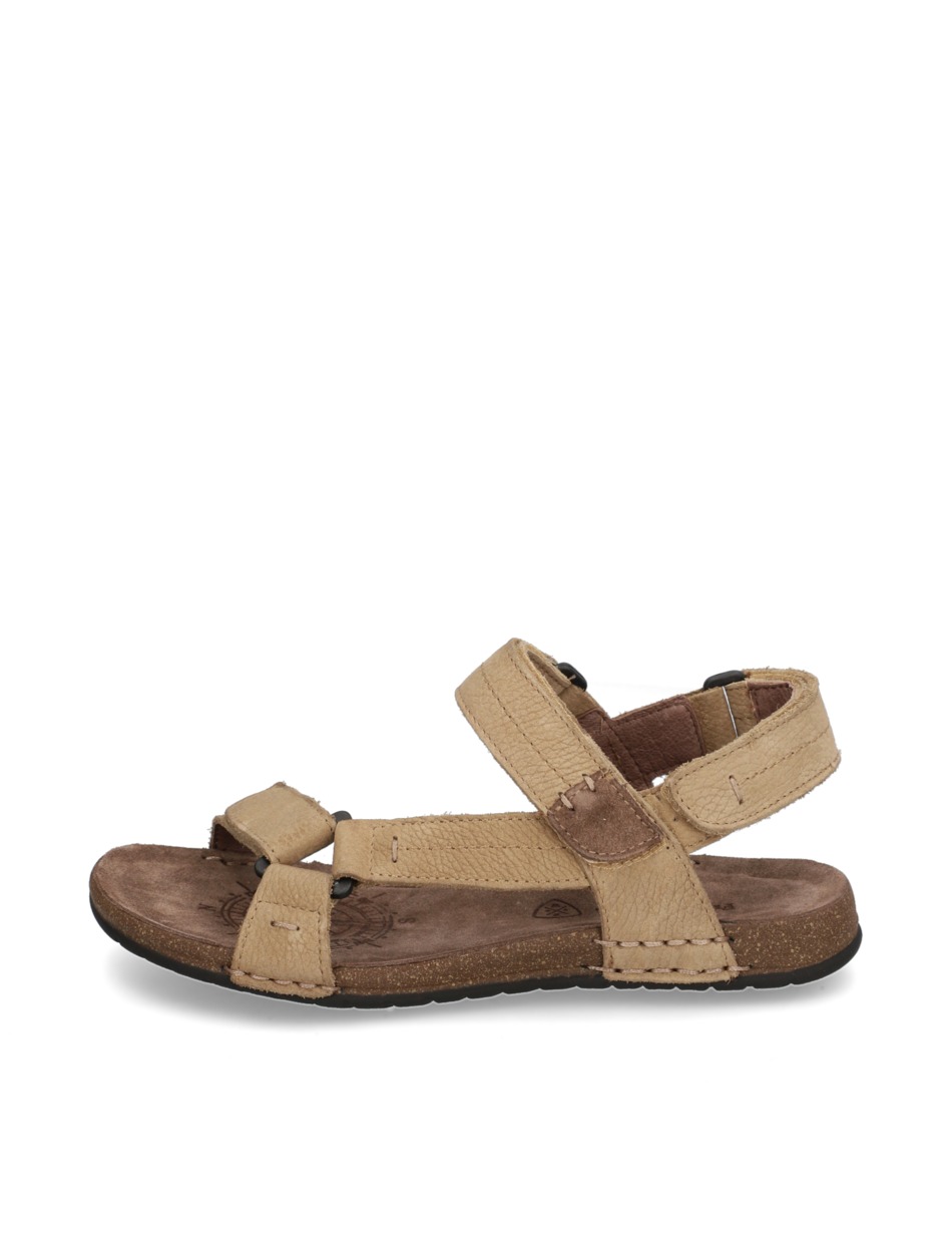 Nubukleder Sandale