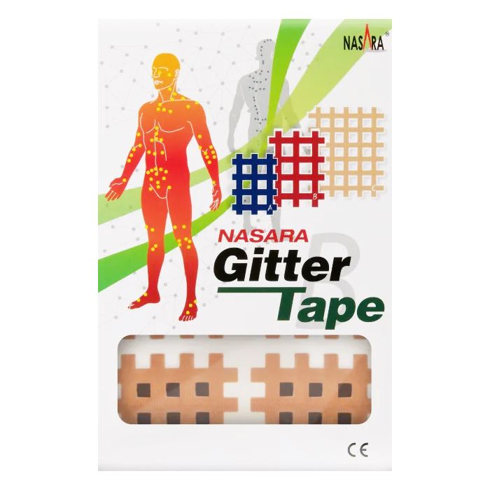 NASARA Original Gitter Tape Set