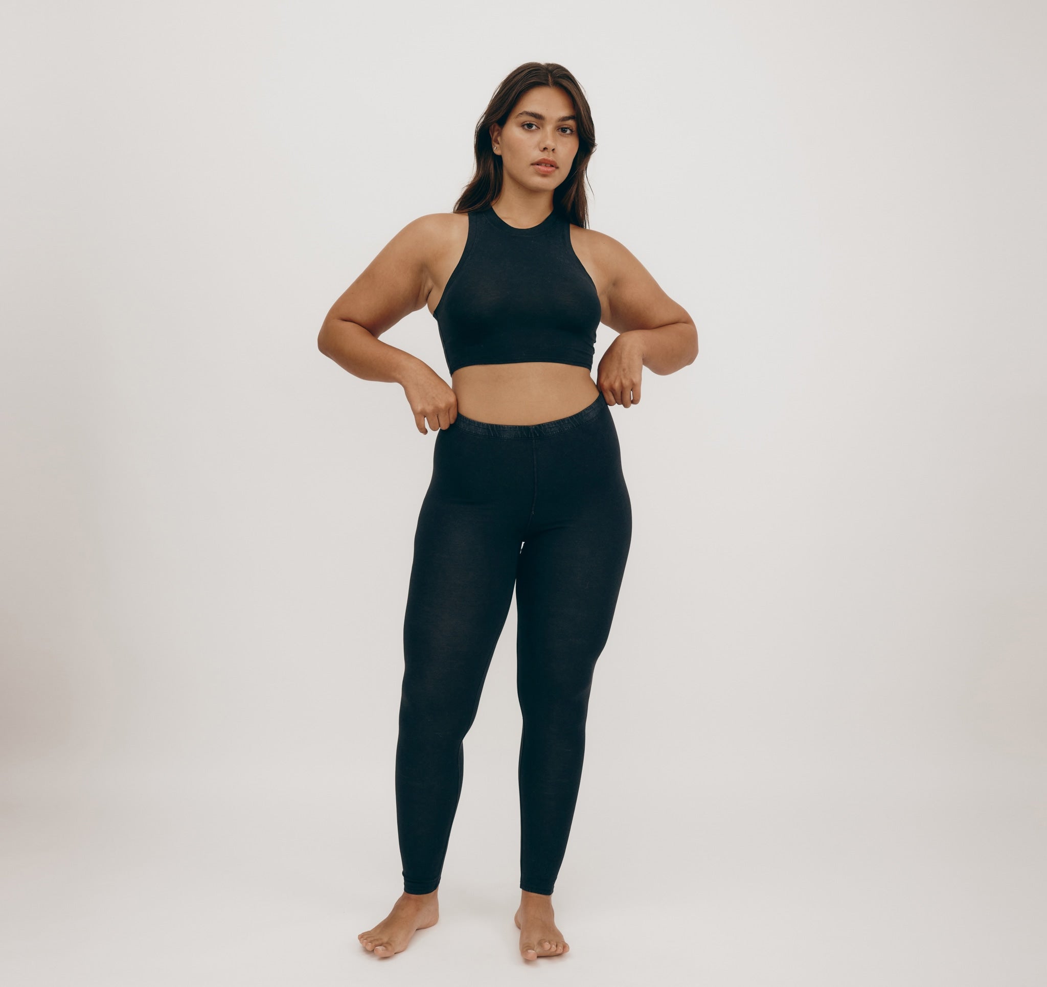 ORGANIC COTTON<br>Core Leggings