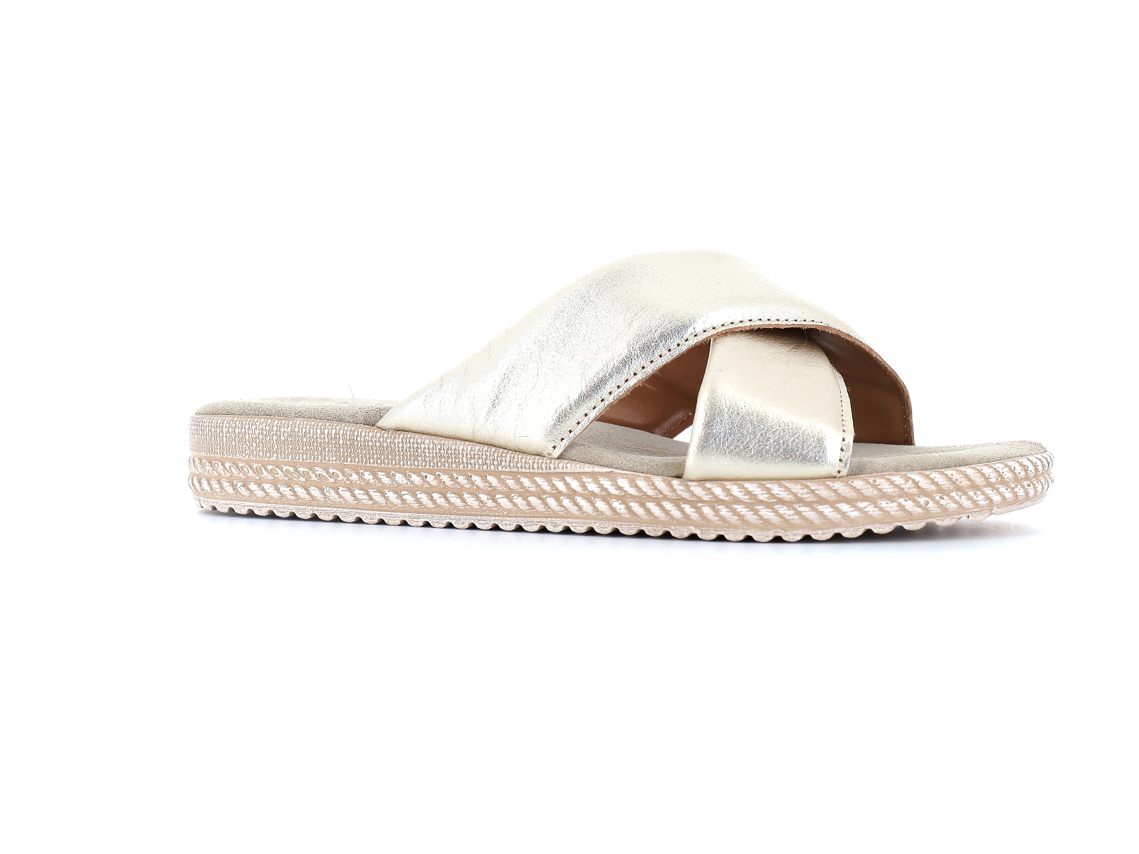 P brand-AL07/3400 Cuir Platine