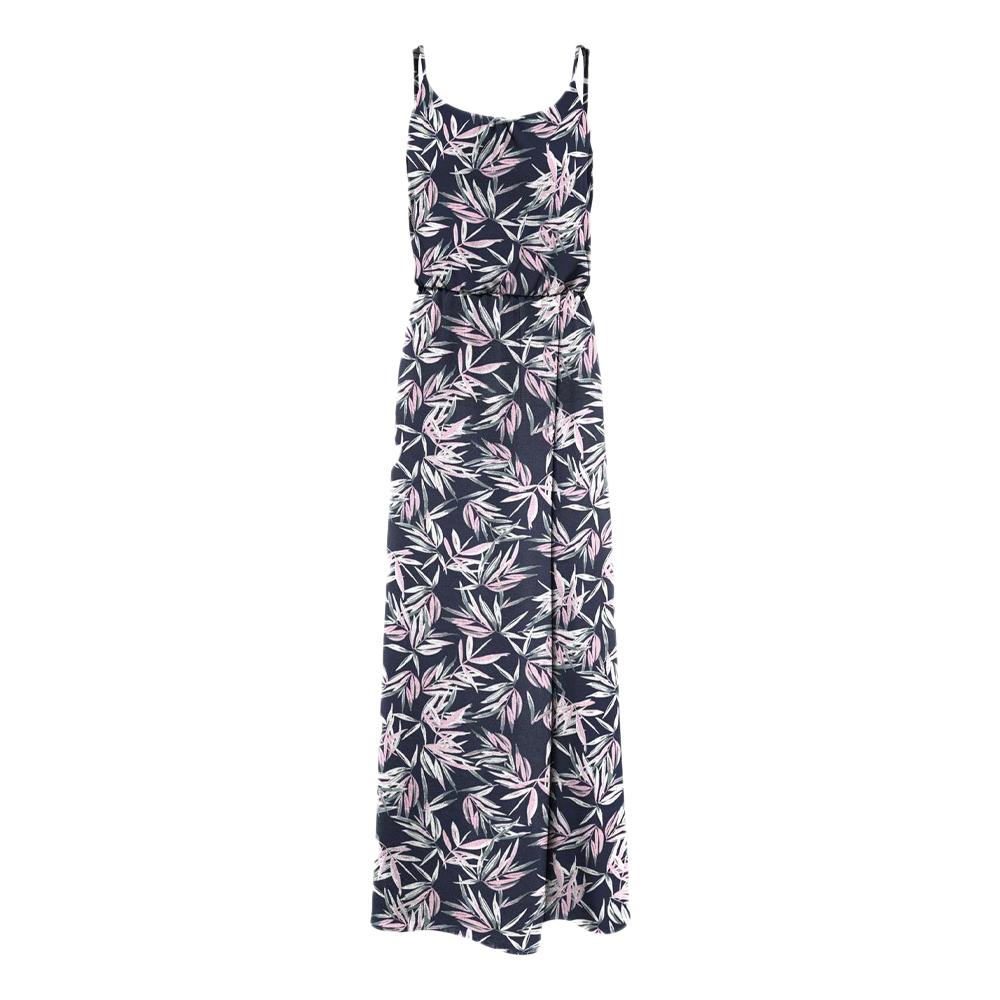 Only Robe Longue Marine Femme Only 15222219
