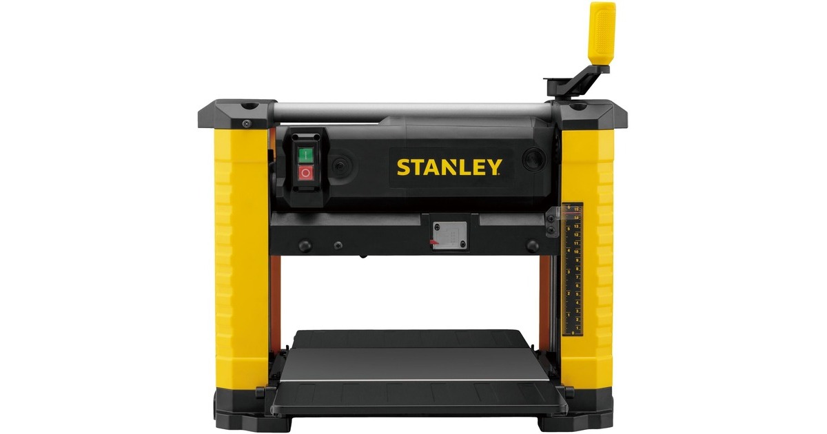 StanleyFATMAX 1800W Vandiktebank elektrische schaafmachine  (Geel/zwart)