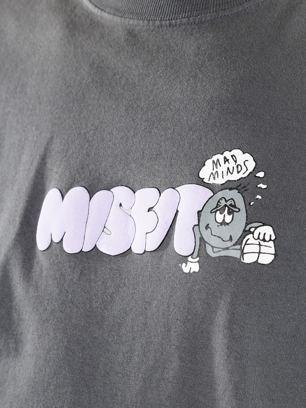 Misfit Shapes Loving Hopes T-Shirt pigment petrol
