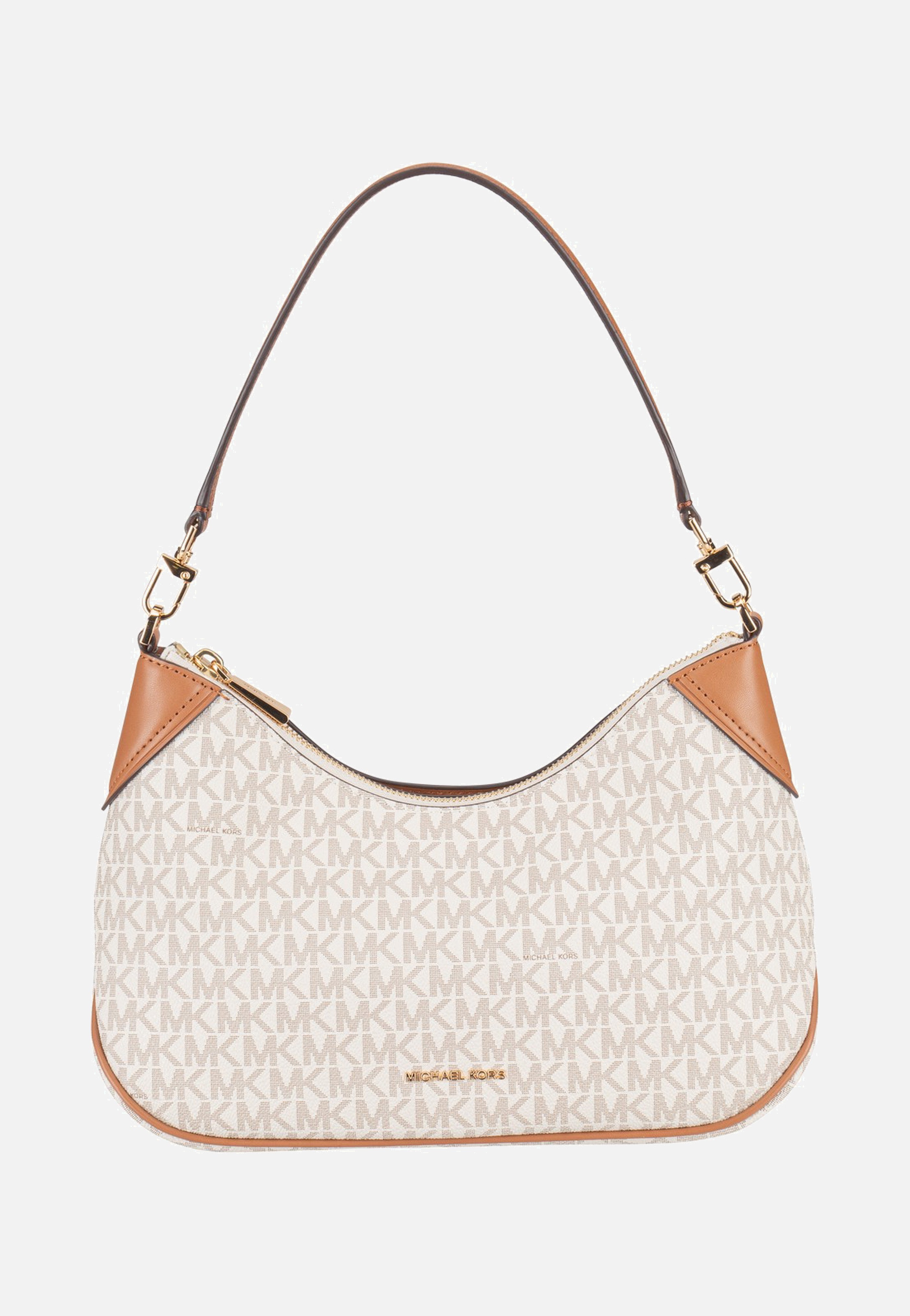 Jet Set MD Conv Pouchette Xbody Vanilla/Acorn - Umhängetasche
