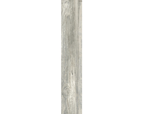 Porseleinen steengoed wand- en vloertegel Notta Zilver 11 x 60 x 0,8 cm mat
