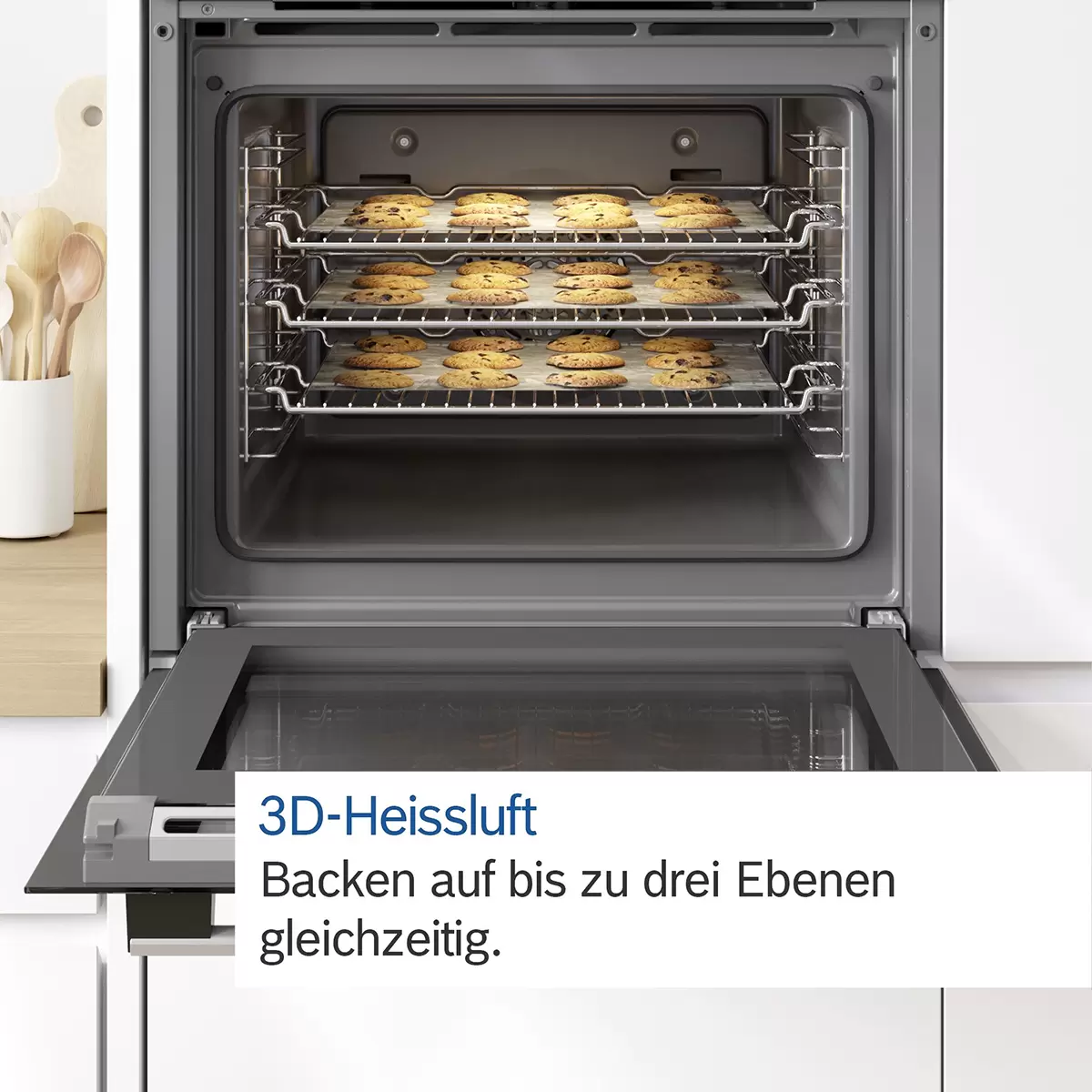 Bosch Backofen HBF011BR0 Silber