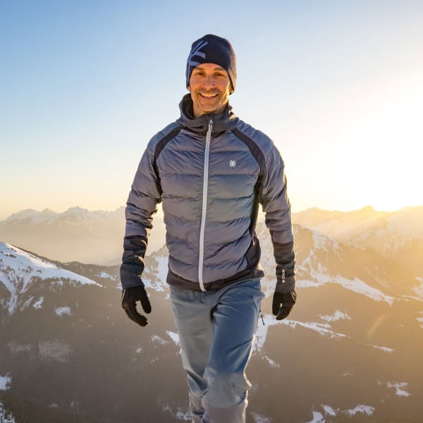 Doudoune ski de randonnée AYAQ BALTORO INSULATION JKT M BLUE SLATE