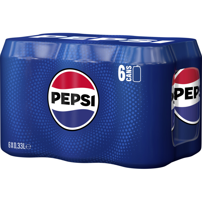 Pepsi Cola 6-pack